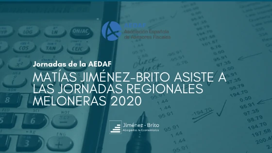 Matías Jiménez-Brito asiste a las Jornadas Regionales Meloneras de la AEDAF